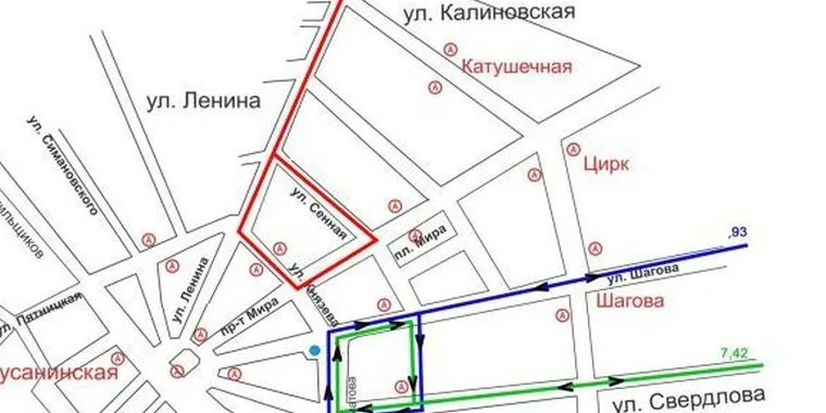 Маршруты автобусов в Костроме на карте.