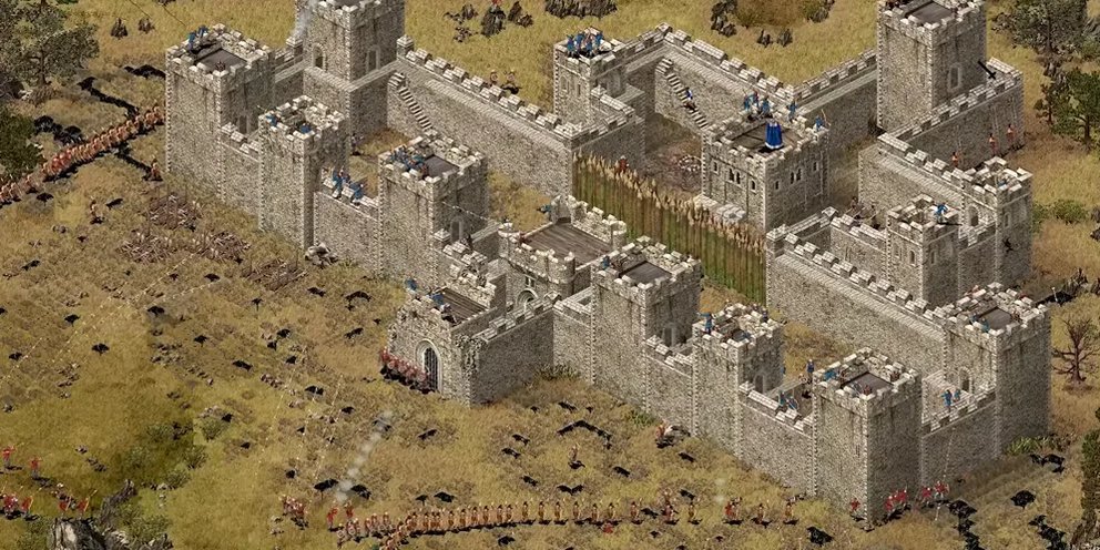 Stronghold definitive edition читы