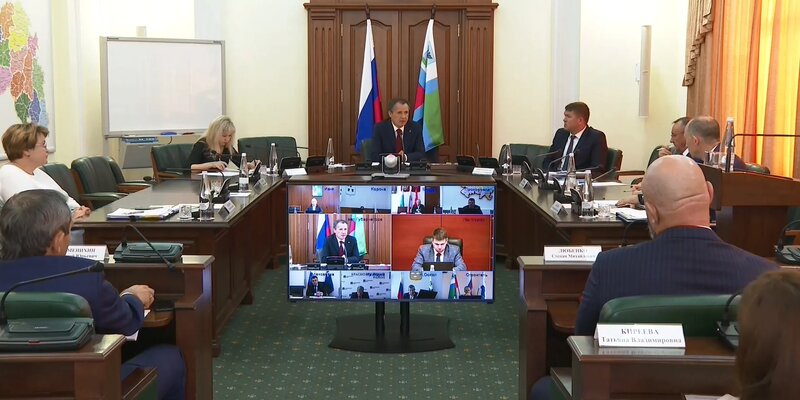 Утвердили бюджет на 2022 год
