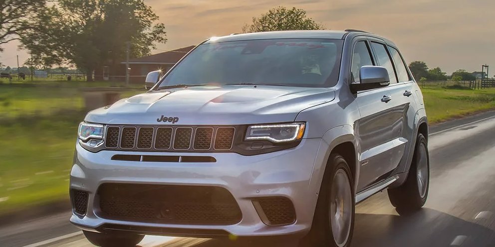 Jeep Grand Cherokee Competitors