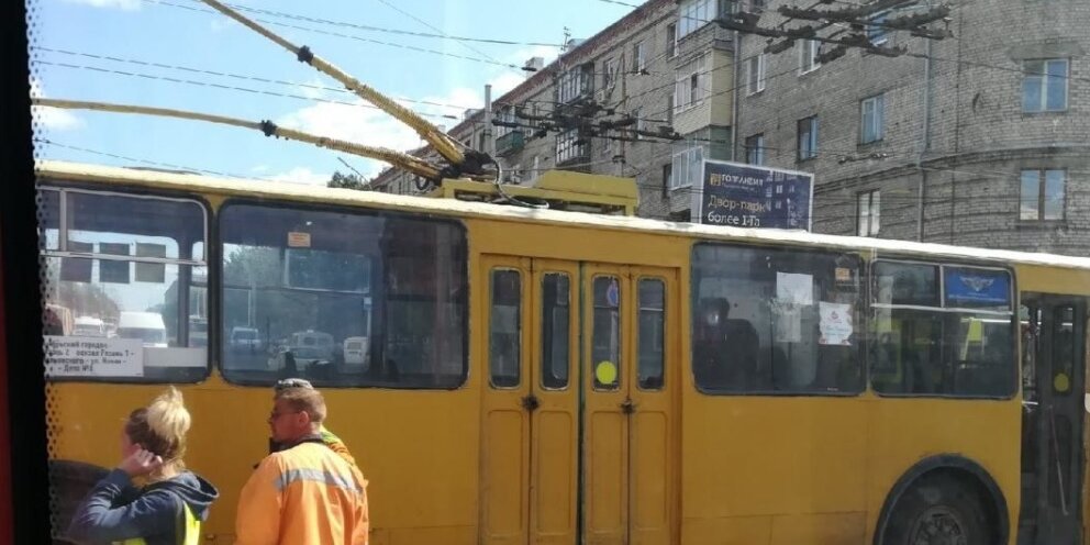 Рязань выключили свет. Новые троллейбусы Рязани.