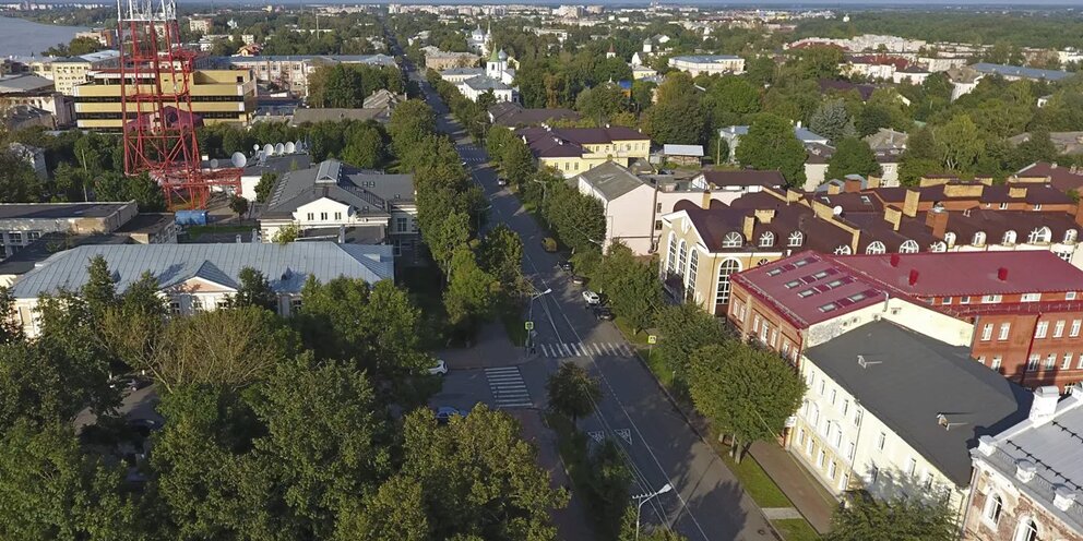 Торговая сторона новгорода фото