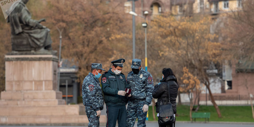 Полиция в армении