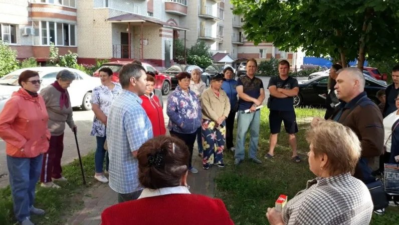 Встреча с жителями картинки