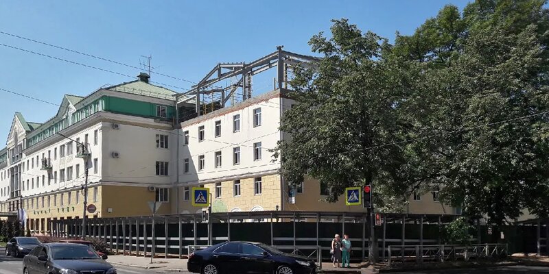 Гостиница акрон в великом новгороде фото Из гостиницы "Акрон" хотят сделать комплекс международного класса Дзен