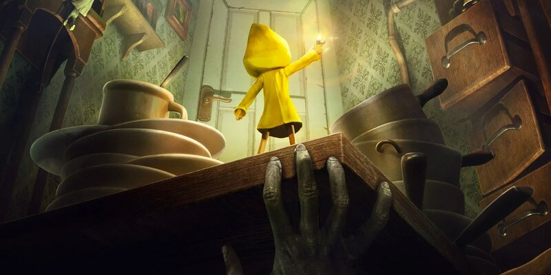 Little nightmares стол с жирными