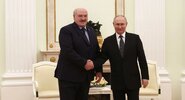 Путин и&nbsp;Лукашенко по&nbsp;видеосвязи проводят совместную тренировку ядерных сил|