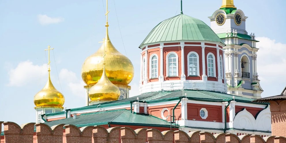 Тула исторический центр.