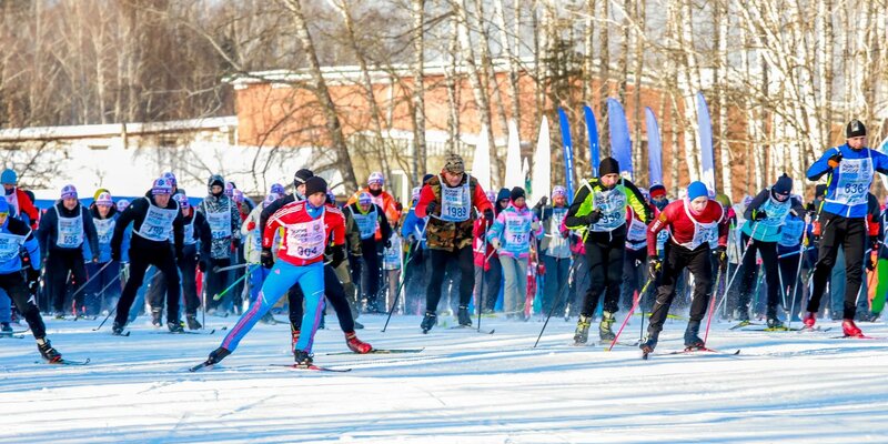 Проведение соревнований по лыжному спорту