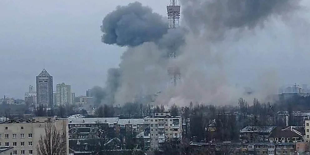 Ракетные удары по территории украине сегодня