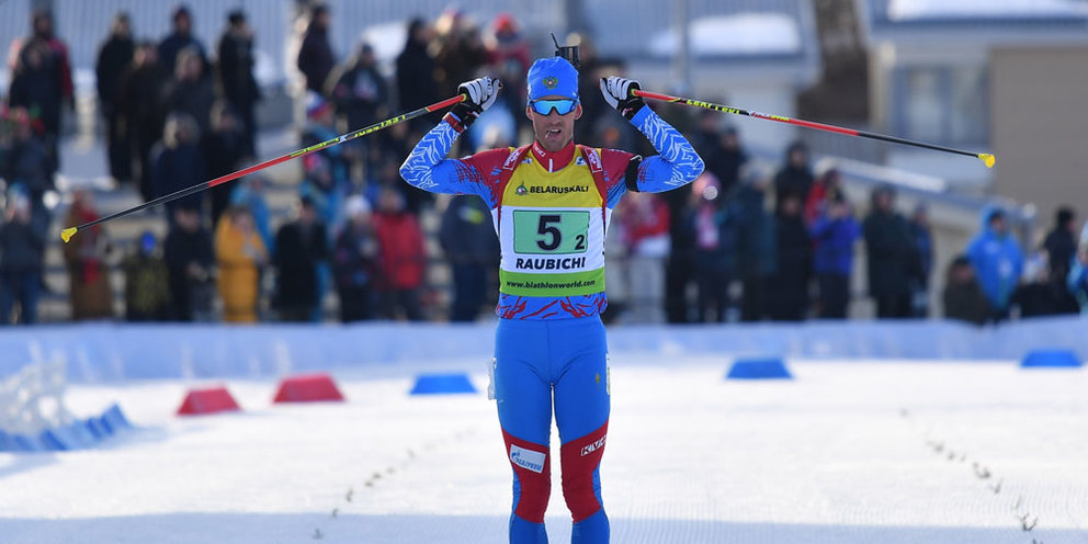 Чемпионат мира по биатлону 2011 Дмитрий Малышко