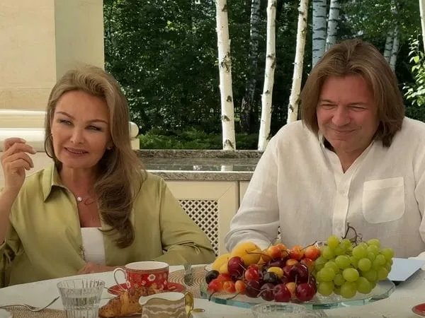 Дмитрий маликов с женой фото