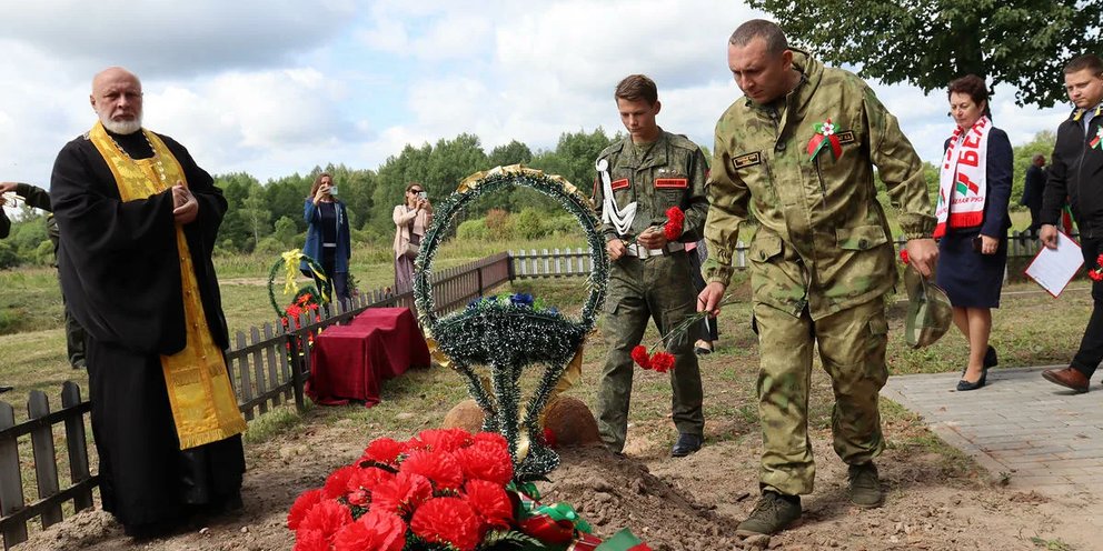 Фото вов дорога памяти