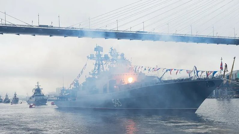 День вмф во владивостоке