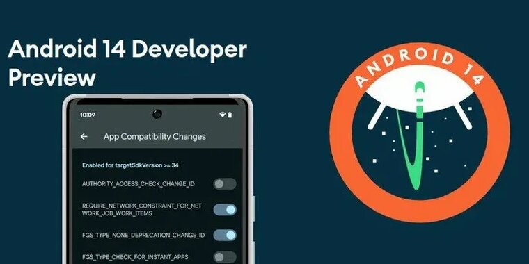 Android 14 фото Google представила первую предварительную версию ОС Android 14 для смартфонов Pi