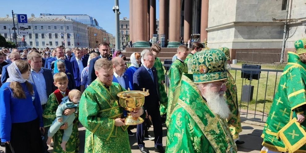 Санкт петербург смоленский собор