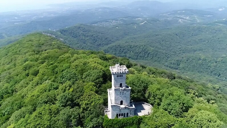 Сочинский национальный парк крепость