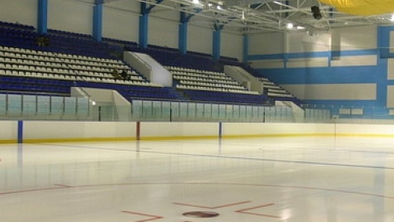 Ледовый дворец в брянске