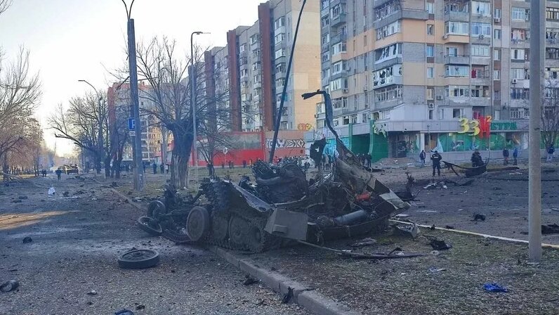 Николаев фото война