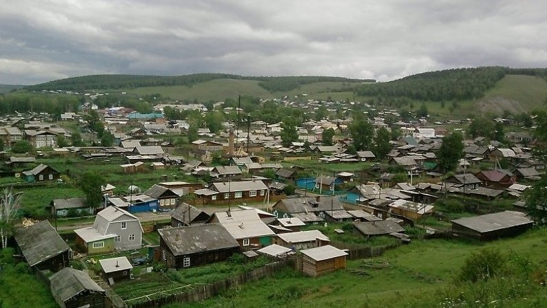 Боханский район село