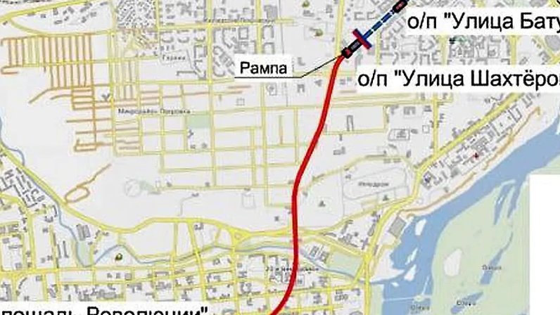 План строительства метро в красноярске