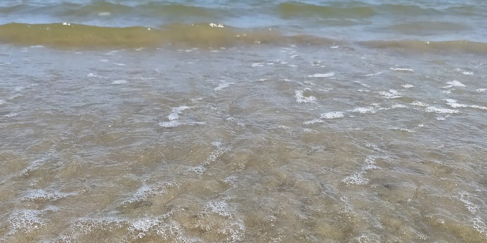Вода в каспийском море