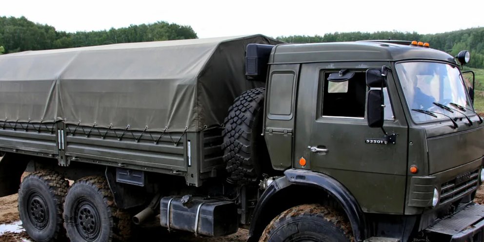 Камаз военный самый большой