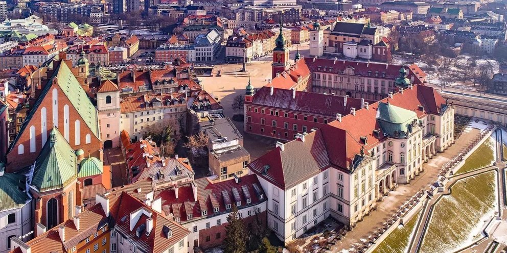 Варшава. Польша. Варшава провинция. Варшава красивые фото.