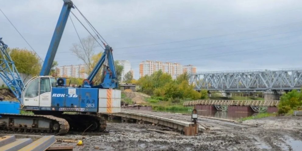 Проект моста через упу в туле