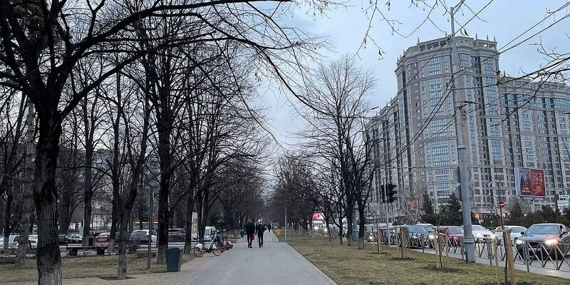 Краснодар март фото
