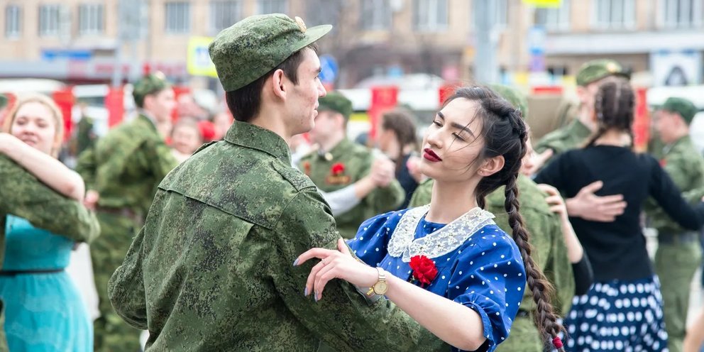 Вальс победы акция фото