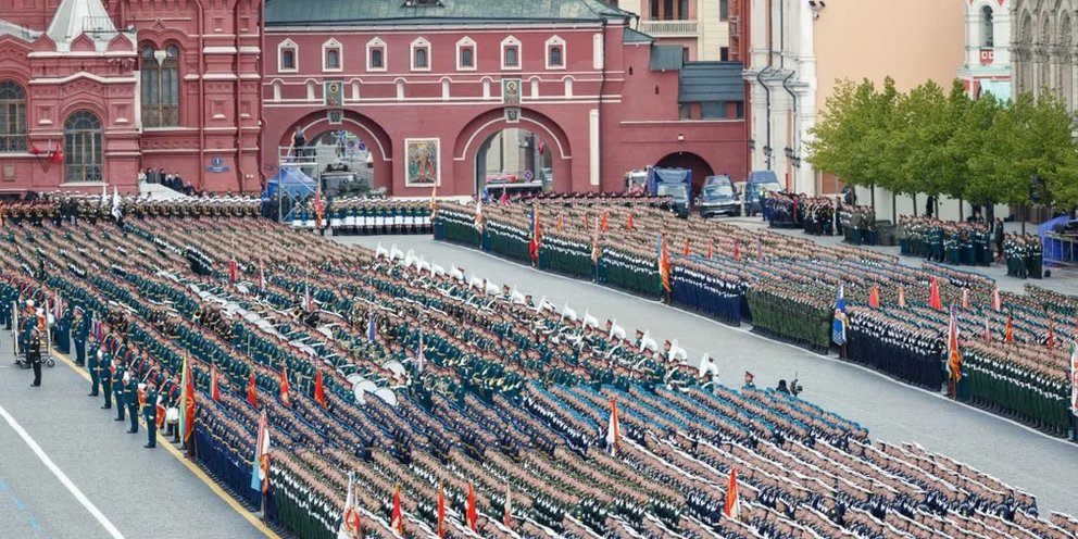 Лукашенко на параде победы в москве фото