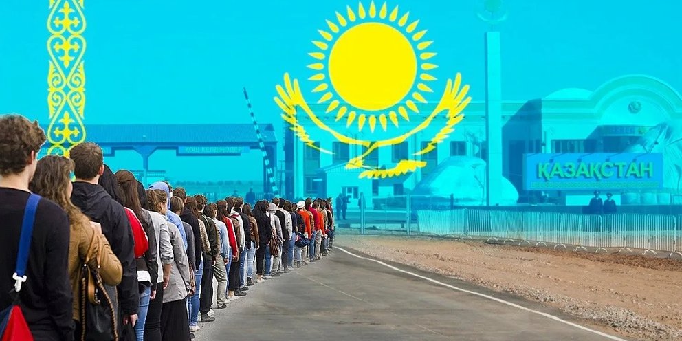 В казахстане можно заехать. Границы Казахстана. Казахстан миграция. Граница между Россией и Казахстаном.
