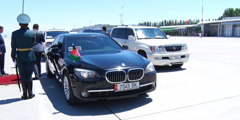 Автомобили с киргизии