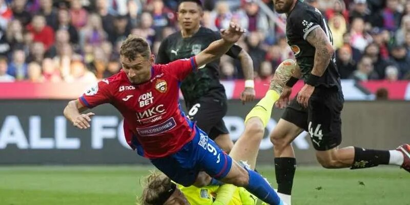 Федор чалов цска 2022. Федор чалов. Федор чалов 2023. Чалов в матче против оренбург. Федор чалов.