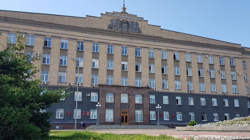 Администрация орла фото Губернатор Орловской области официально вступит в должность 15 сентября: Новости