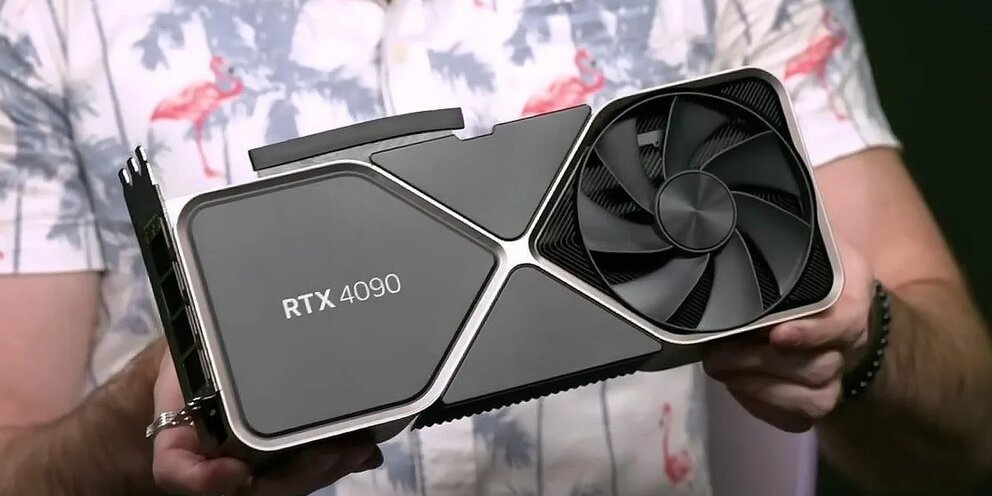 Как будет выглядеть rtx 5090