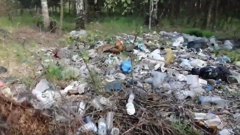 Карта стихийных свалок