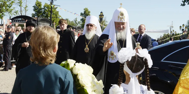 Благовещенский собор в тюмени