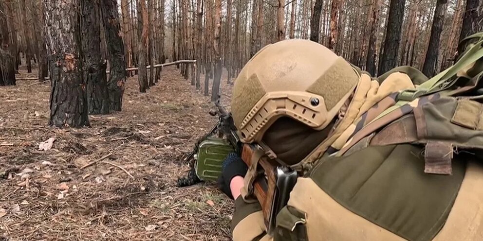 Диверсионные группы в москве. Диверсионно-разведывательная группа.