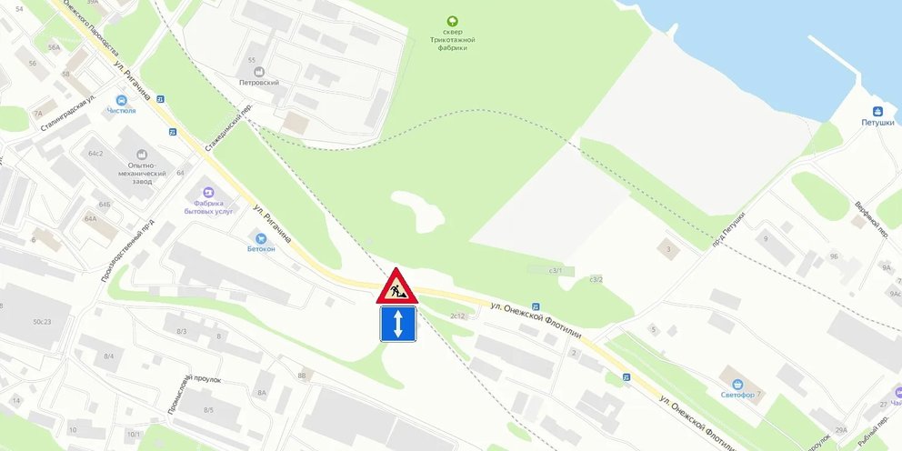 Петрозаводск карта жд