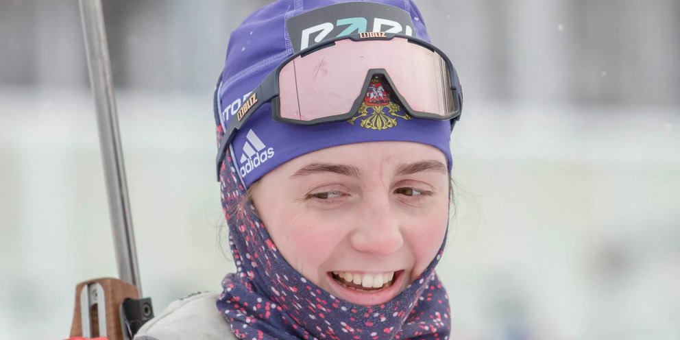 Алина Клевцова биатлонистка Википедия