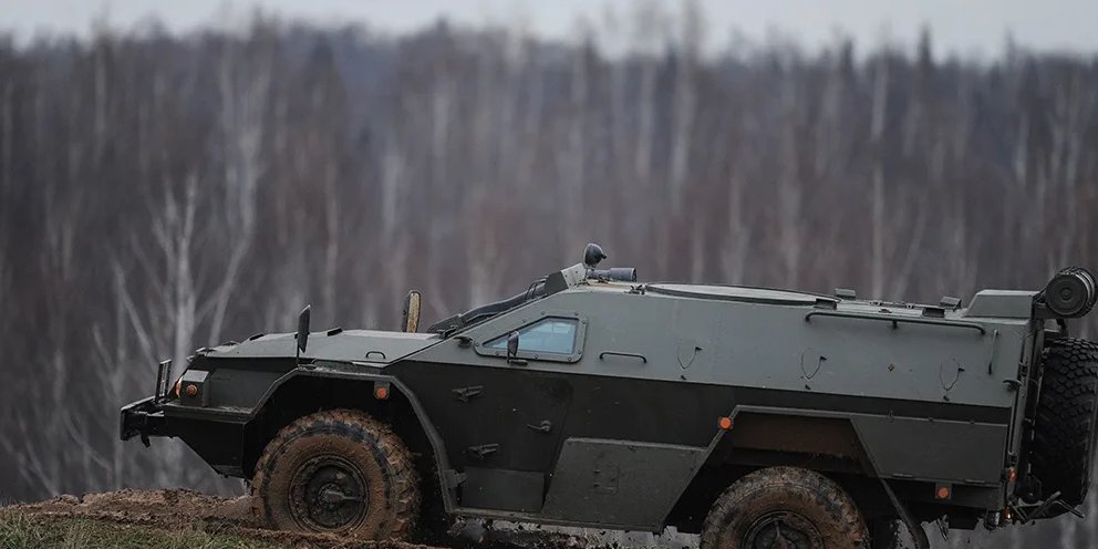 В сирии замечена самая тяжеловооруженная модификация бронемашины камаз 43269 выстрел