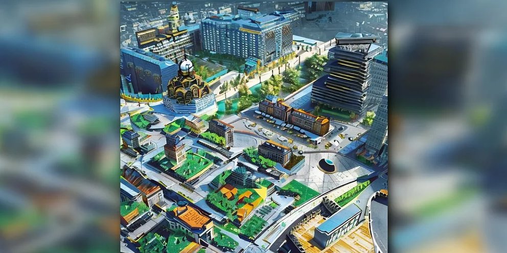 2023 год искусственного интеллекта. 2023 Год будущее. Нейросеть 2023 год