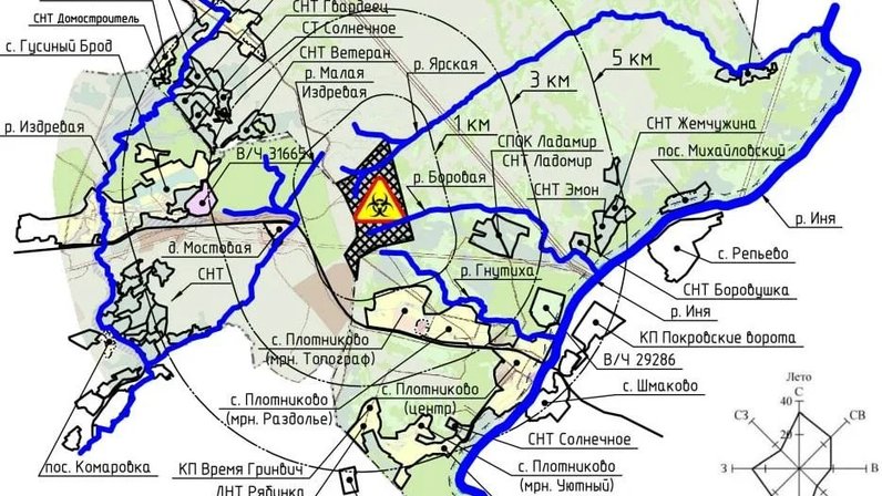 Карта плотниково новосибирская область