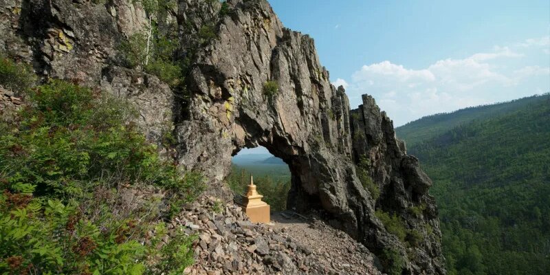 Алханай зимой фото Мужчина скончался на горной вершине в Забайкалье Дзен