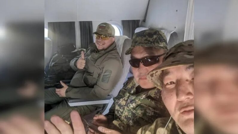 Участвовавший в СВО замминистра образования Тувы получил медаль За отвагу