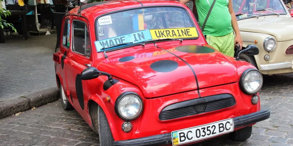 Как выглядит машины в украине