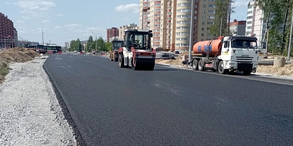 Проект строительства автодороги