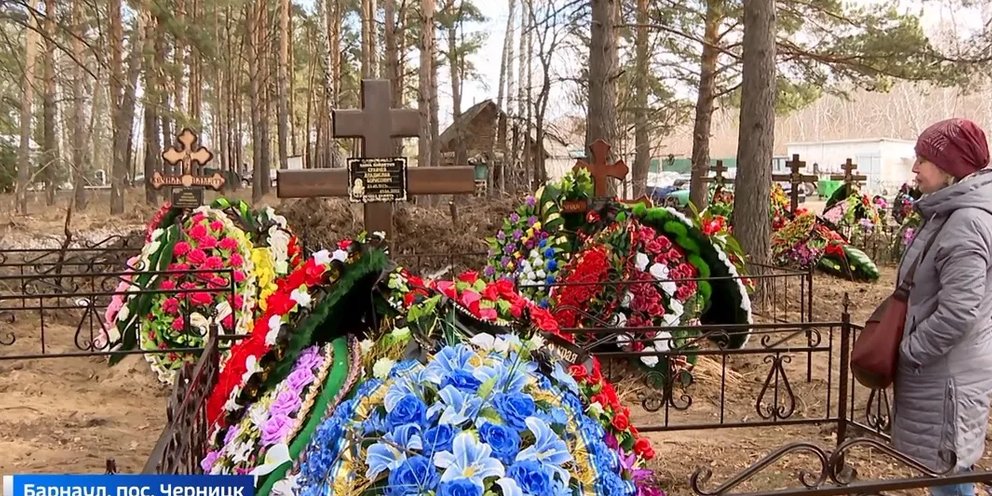 Черницкое кладбище барнаул схема